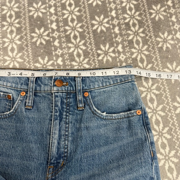 Madewell Classic Straight Jeans in Nearwood Wash M3520‎ Size 25 - Picture 8 of 10